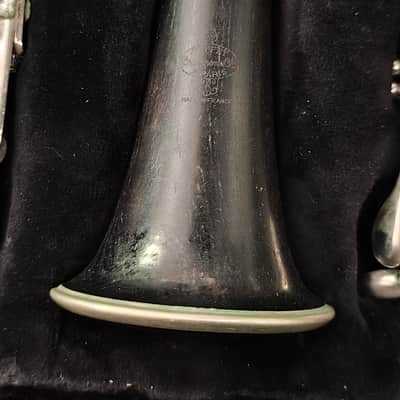 Clarinet Buffet Crampon R13 Golden Era 1973 Good State Bild 10