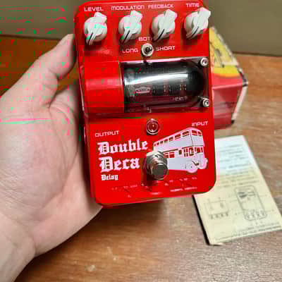 Vox Tone Garage Double Deca Delay Pedal | Reverb