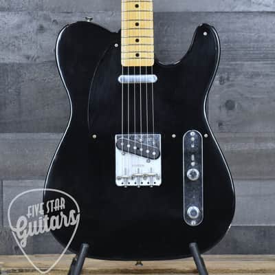 Mint Fender Dealer Exclusive Vintera  Road Worn  '60s Double Esquire -  Black with Deluxe Gig Bag image 16