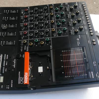 FOSTEX 4 Track Analog Cassette Multi-Track Recorder Portastudio working Model 260 image 8