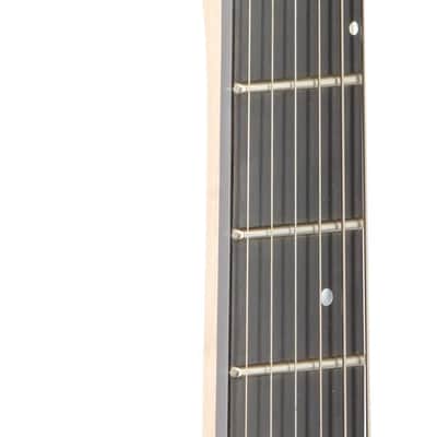 Kramer Nightswan Electric Guitar, Left-Handed, Jet Black Metallic image 6