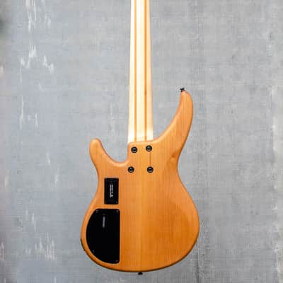 Yamaha TRBX605FM Natural Stain Flamed Maple 5 String image 4