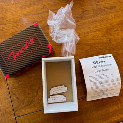 Maxon Maxon GE601 Graphic Equalizer Reissue Pedal image 9