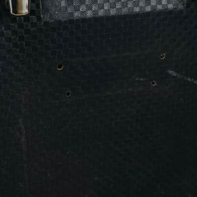 1966  Ampeg B15 NF - Blue Checked Tolex image 5