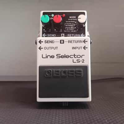 Boss LS-2 Line Selector | Reverb