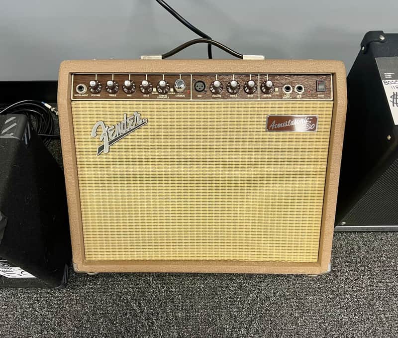 Fender Acoustasonic 30 Acoustic Guitar and Vocal Amp image 1