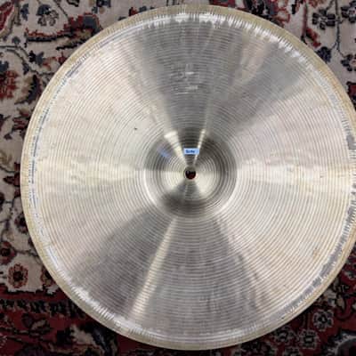 15" Paiste Formula 602 "Pre-Serial" Hihat 905/1010gr (VIDEO) image 20