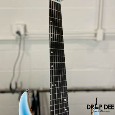 Ormsby Hype GTR Run 16 7-String Electric Guitar w/ Bag - Icy Cool image 10