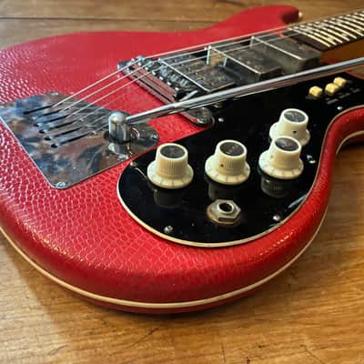 Hofner 173 red Vinyl, VIDEO image 3
