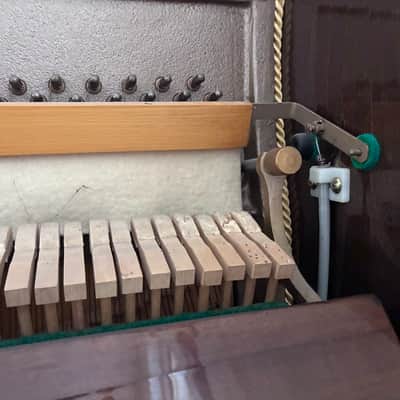 Immagine Geyer Upright Piano 1970s - Mahogany - 15