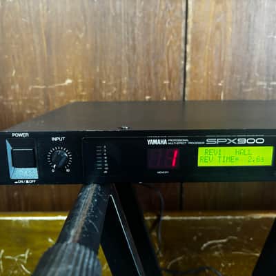 Yamaha SPX900 Professional Multi-Effect Processor New internal battery image 3
