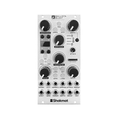 Shakmat Ballista Blast Hybrid Synth Voice Eurorack Module image 1