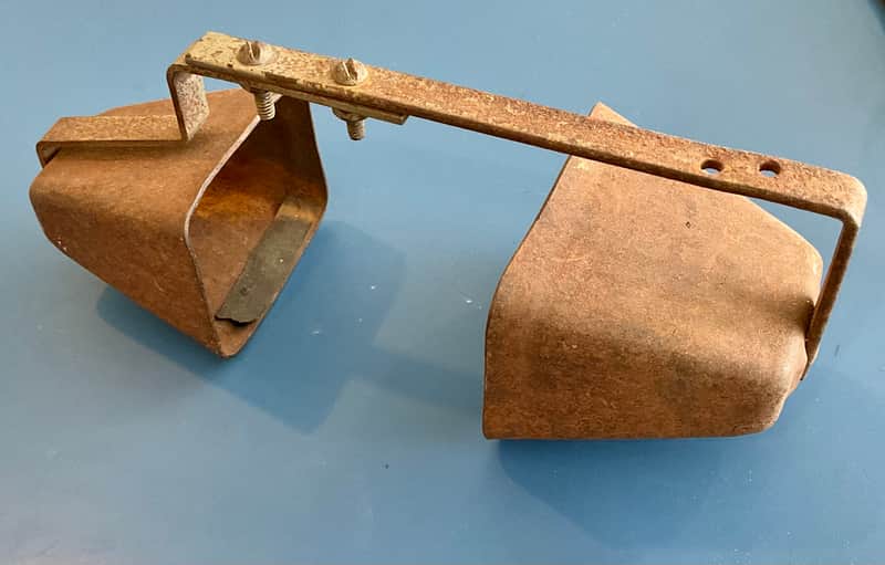 Brazilian Double/Twin Cowbell/Agogo image 1
