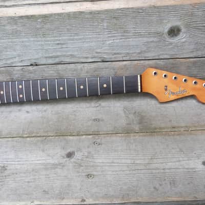 Fender Musicmaster neck 1964 natural image 1