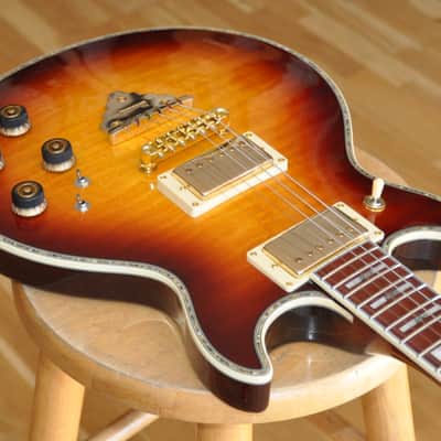 IBANEZ Artist AR420 VLS Violin Sunburst / Les Paul DC Type / AR420-VLS / 4L260400019 image 5