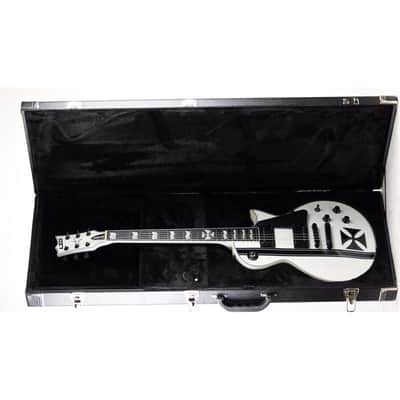 ESP Limited Edition James Hetfield Iron Cross Guitar, White image 2