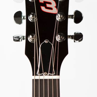 2001 Gibson Les Paul Custom Dale Earnhardt The Intimidator w/ Case image 4