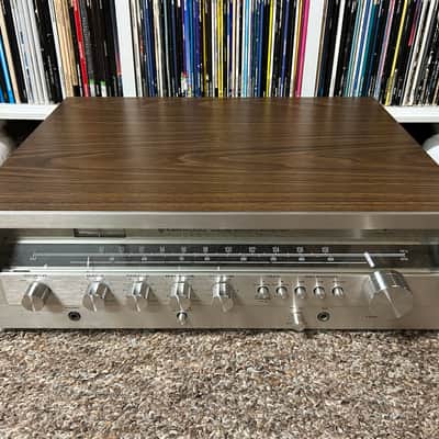Vintage Kenwood KS-4000R AM/FM Stereo Receiver Wood Grain Japan 1970s SERVICED ✅ image 1