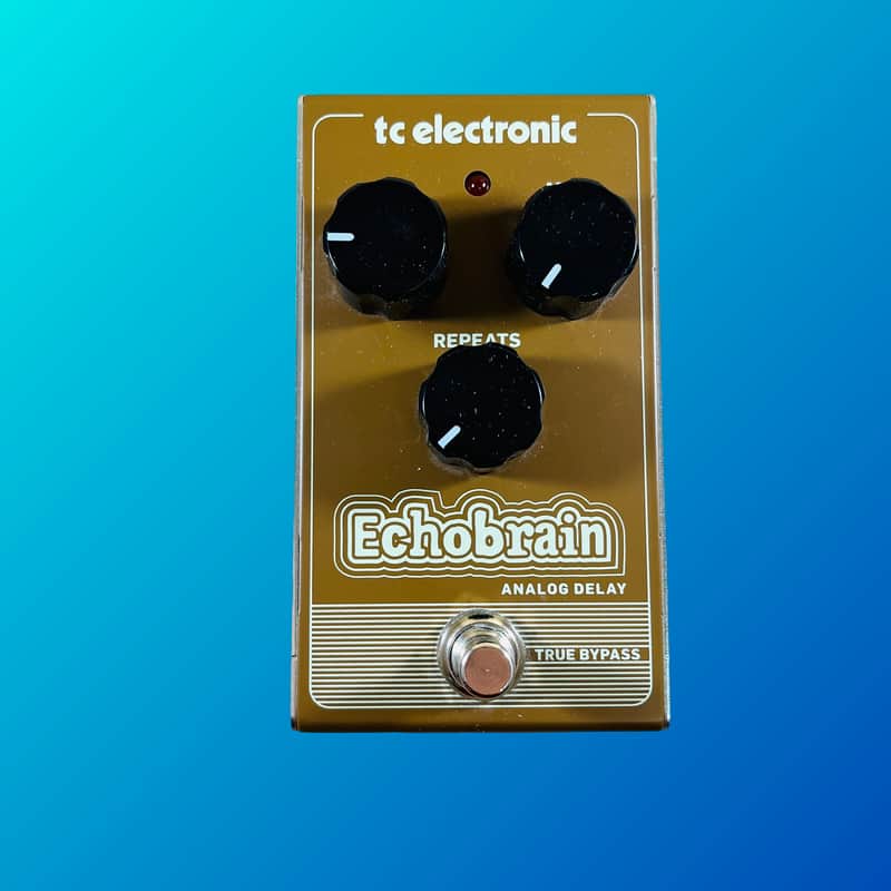 TC Electronic Echobrain Analog Delay Pedal image 1
