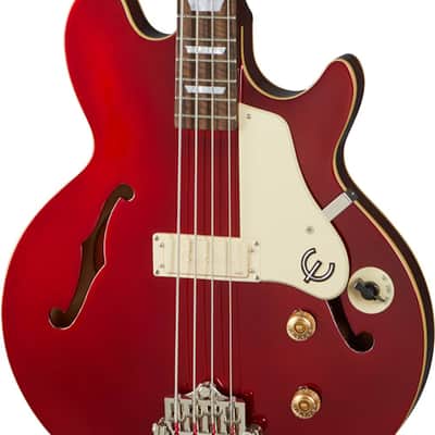 Epiphone Jack Casady Signature Bass - Sparkling Burgundy image 4
