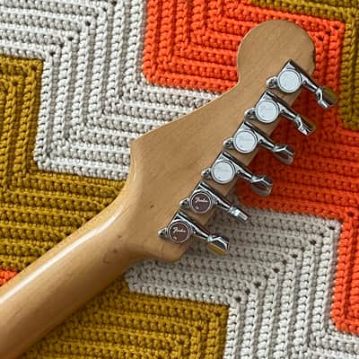 Fender Squier E Series Stratocaster - 1986 Made in Japan 🇯🇵! - Active EMG pickups! - Great Color! image 10