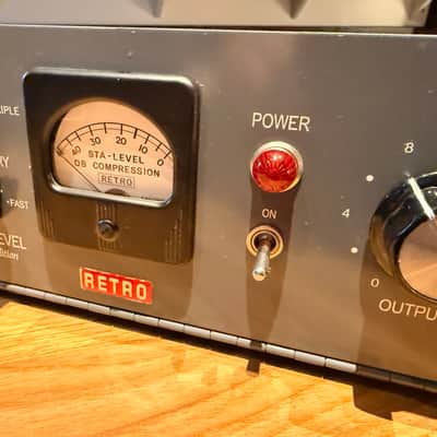 Retro Instruments STA Level Tube Compressor Kompressor image 3