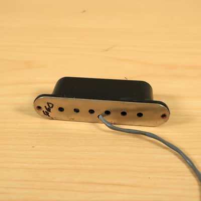Unknown Single Coil Guitar Pickup Black 6.89ohms image 7