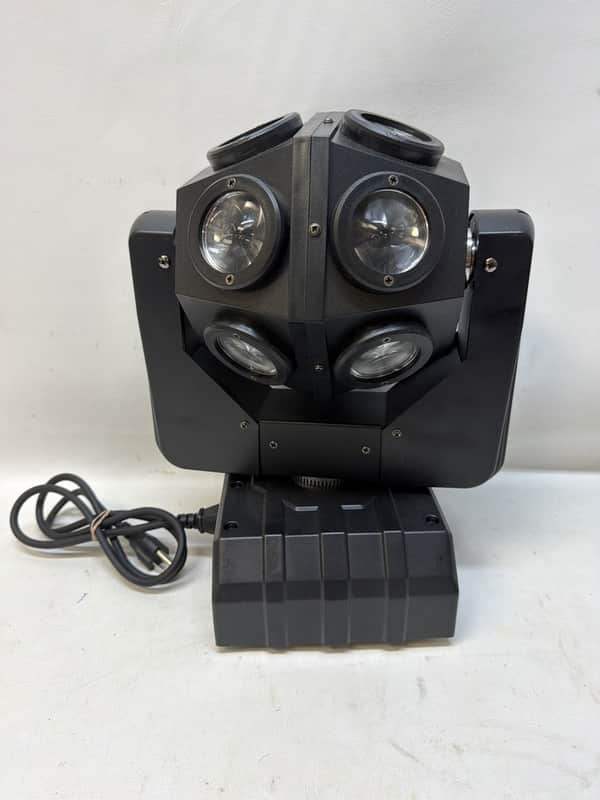 ONEUPING LED MOVING HEAD - BLACK image 1