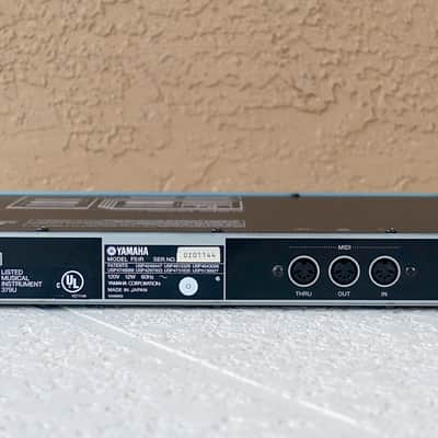 Yamaha FS1R Rack Mount FM Synthesizer Vintage Rare Synth Dx7 Dx1 Dx5 sounds image 4