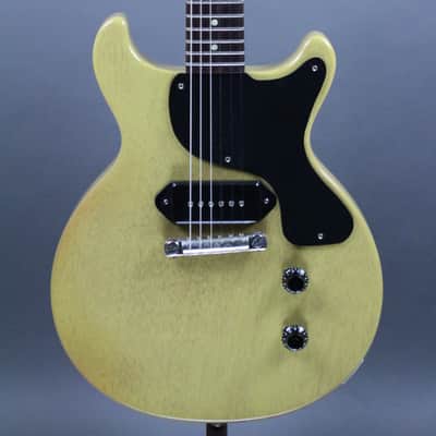 2007 Gibson Custom Les Paul Junior Double Cut TV Yellow image 3