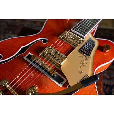Gretsch Pro Nashville Bigsby Orange Stain image 5