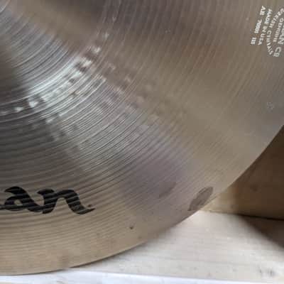 Zildjian 14" A Series Mastersound Hi-Hat Cymbals (Pair) 2013 - Present - Traditional image 7