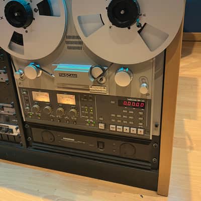 TASCAM BR-20 1/4" 2-Track Reel to Reel Tape Recorder 1990s - Grey image 2