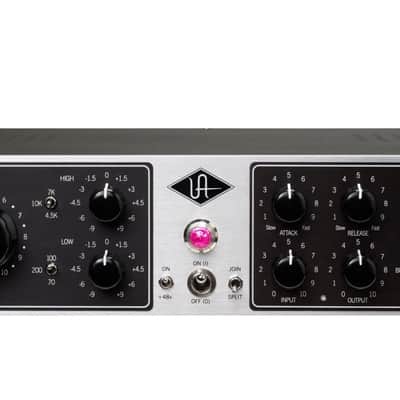 Universal Audio 6176 Channel Strip 2003 - Present Silver image 2
