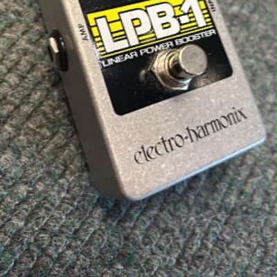 Electro-Harmonix LPB-1 Nano Linear Power Booster Preamp 2006 - Present - Black / Yellow / Gray image 1