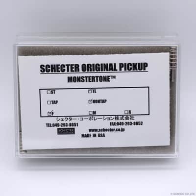 Schecter Monster Tone TE, Telecaster Pickup (non-tap), Ling Tosite TK Signature image 3