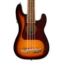 Used Fender Fullerton Precision Bass Uke - 3-Color Sunburst w/ Walnut FB