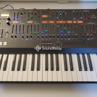 Behringer Odyssey - Analog Synth - Boxed - PSU Included - Manual Included - Tested image 5