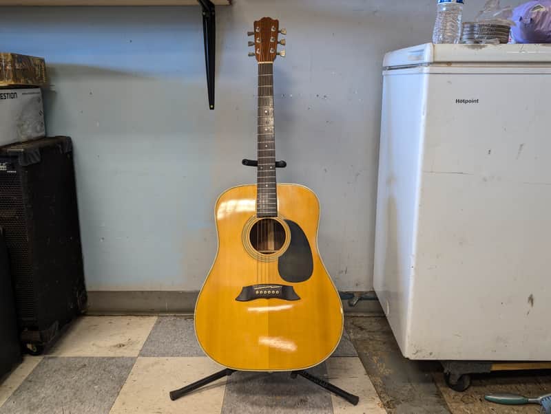 Vintage Takamine FT-363 Dreadnought Acoustic Guitar - MIJ Lawsuit Era image 1