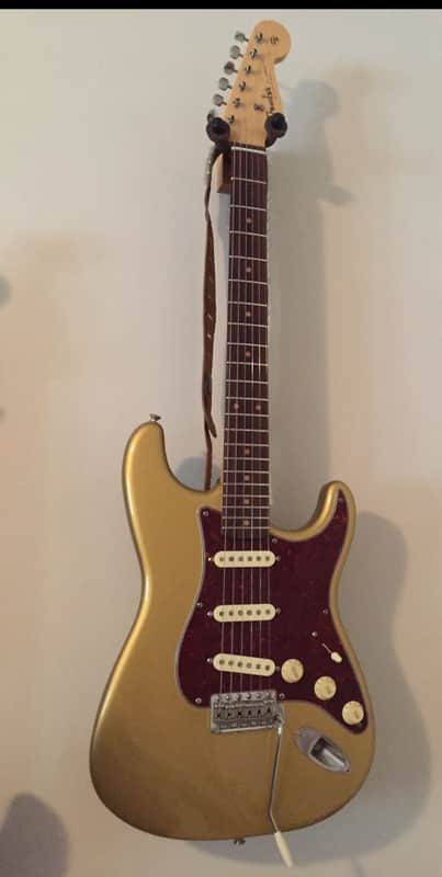 Fender Stratocaster  1959 AVRI Aztec Gold image 1