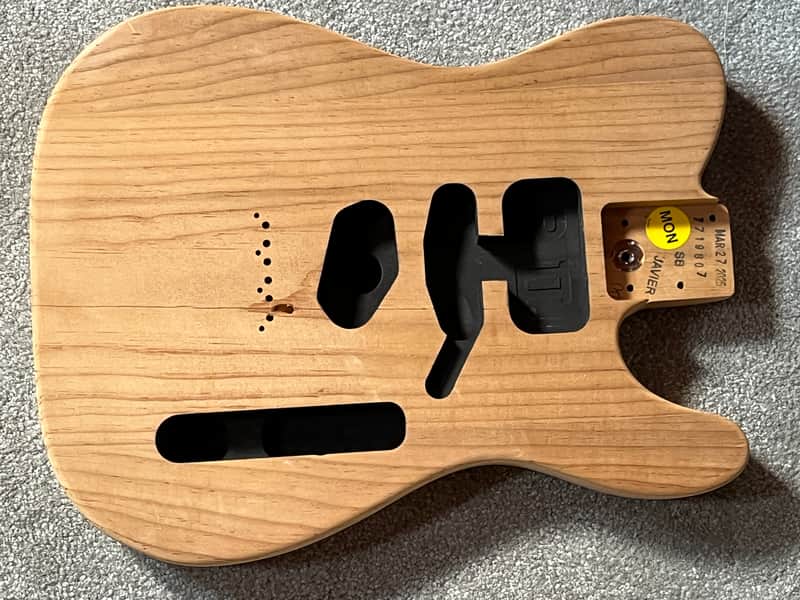 Fender American Professional II Telecaster guitar body image 1