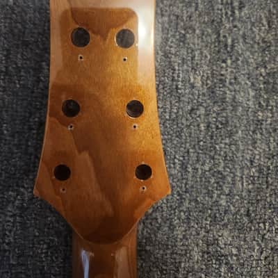 Warmoth Roasted Maple Vortex 2021 Clear Gloss image 6