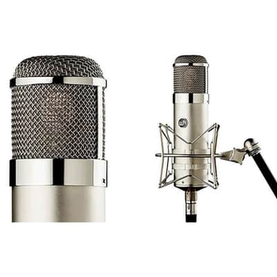 Warm Audio WA-47 WA47 Vacuum Tube Condenser Mic Large Diaphragm Microphone image 2