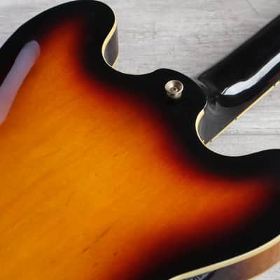 1996 Epiphone Casino Hollowbody Reissue - Paul McCartney (Three-Tone Sunburst) image 11
