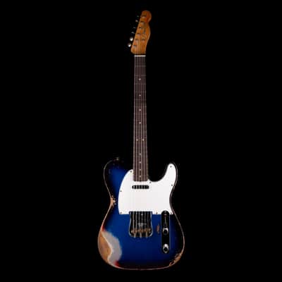 Fender Custom Shop 1963 Telecaster Heavy Relic Desert Sunset Truetone Color Set With Case image 2