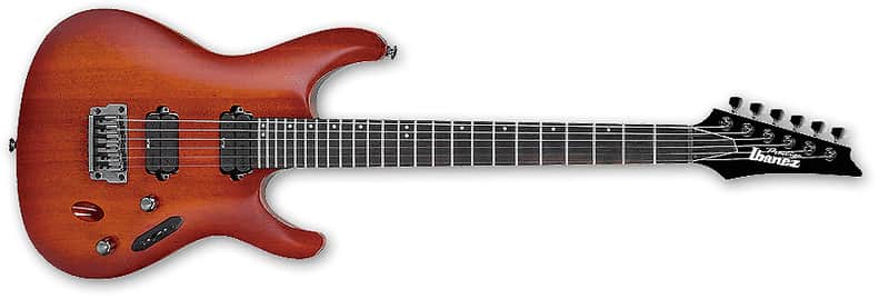 Ibanez S Prestige Series S5521 Electric Guitar - Blaze Red Burst w/case 887802121405 image 1