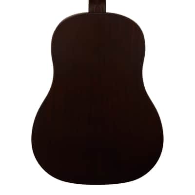 Used Gretsch Jim Dandy Dreadnought Acoustic Guitar - Deep Cherry Burst image 7