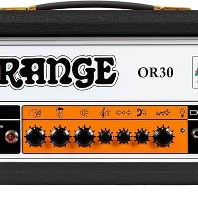 Orange OR30 Guitar Amplifier Head - Black image 1