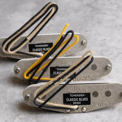 Tonerider Classic Blues Strat pickup Set/Right handed image 2