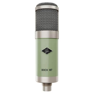 Universal Audio Bock 187 Large Diaphragm FET Condenser Microphone (B-Stock) image 1